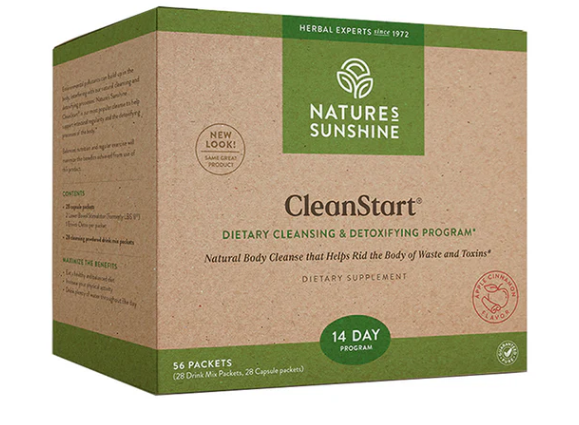 Natures Sunshine Clean Start 14 Day Detox Program